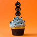 Cupcake Topper Kuerbisse