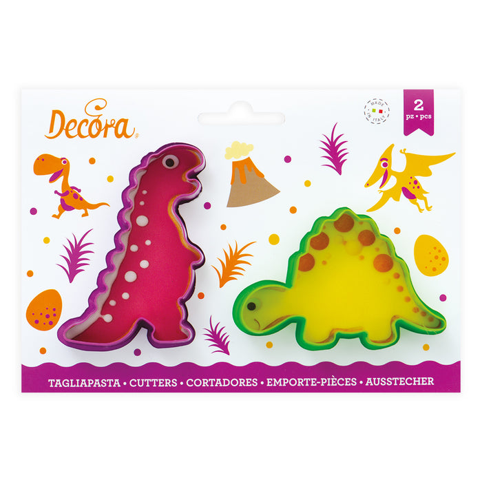 Decora Ausstecher Jurassic 2 Stk.