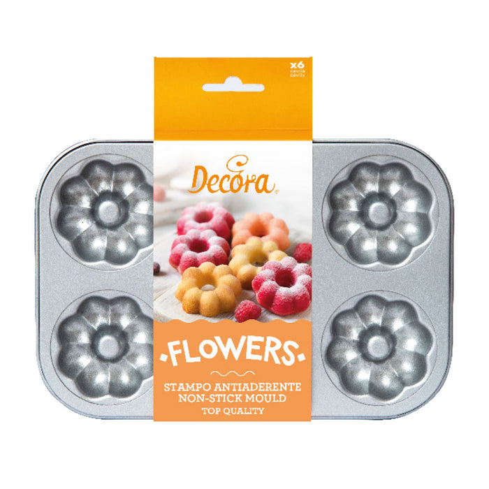 Decora Backform Flowers - Blumen