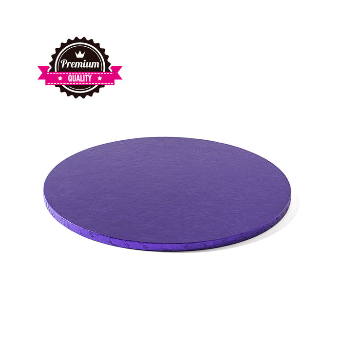 Decora Cake Drum Violett Rund Ø25cm