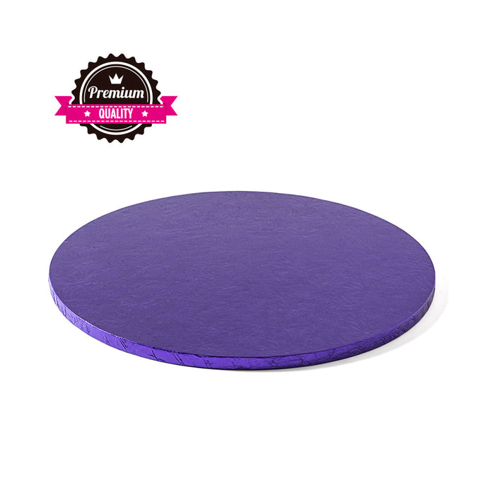 Decora Cake Drum Violett Rund Ø30cm