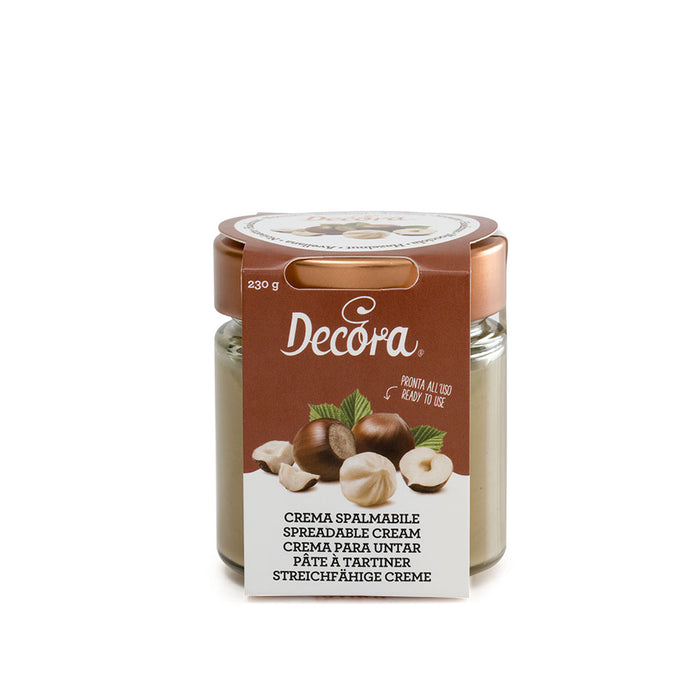 Decora Creme Haselnuss 230g