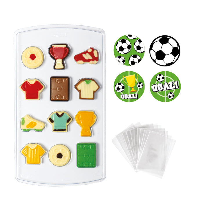 Decora Pralinen Set Fußball