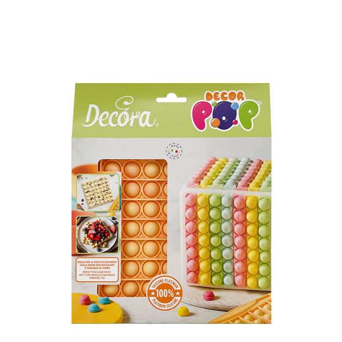 Decora Silikonform DecorPop Quadrat