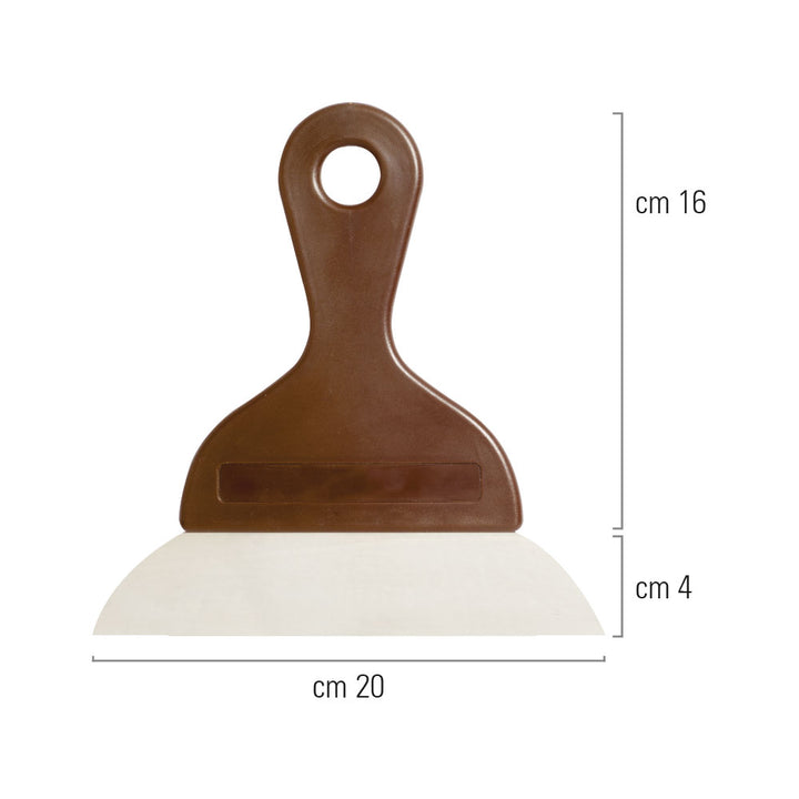 Spachtel für Schokolade 20cm