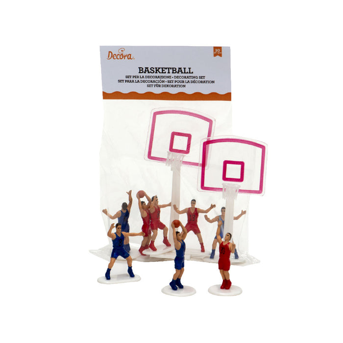 Decora Tortendeko Basketball Set