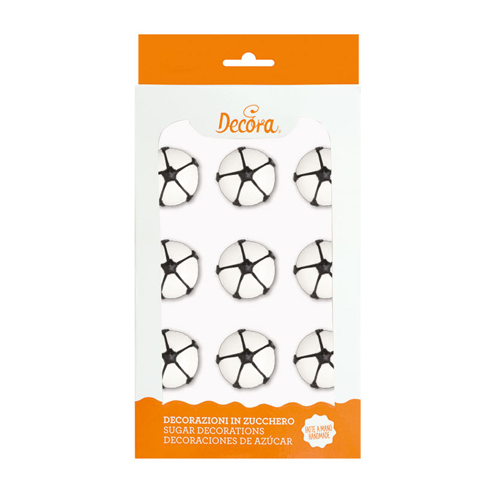Decora Zuckerdekor Fußball 9 Stk. | KuchenShop.com Decora Zuckerdekor Fußball 9 Stk. | KuchenShop.com