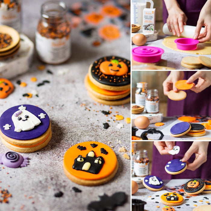 Decora Zuckerdekor Halloween 6 Stk.