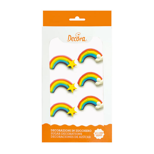 Tuckerdekor 6er Set Rainbow