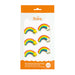 Tuckerdekor 6er Set Rainbow