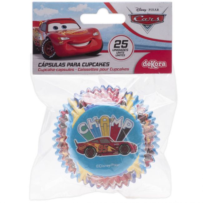 cars cupcake Förmchen