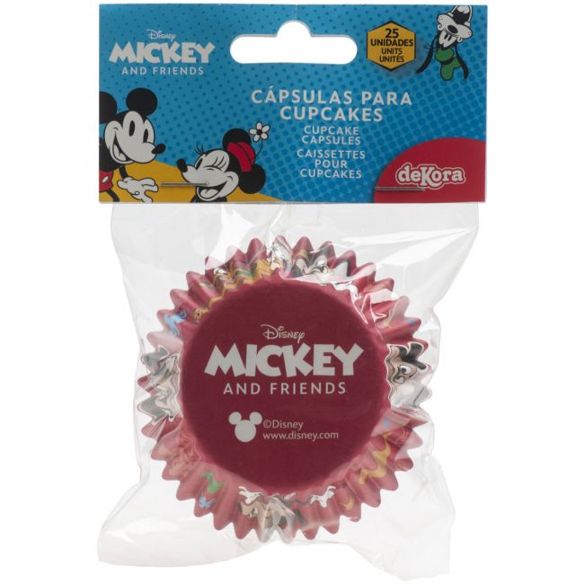 Muffinförmchen Mickey Mouse Disney