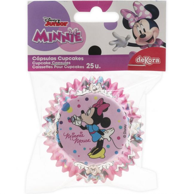 Muffinförmchen Disney Minnie Mouse