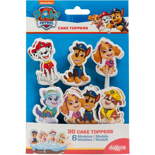 Cupcake Topper Paw Patrol