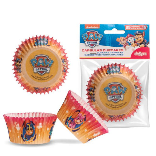 Muffinförmchen Paw Patrol Dekora