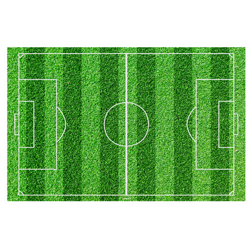 Tortenaufleger Fussball Feld 20x30cm