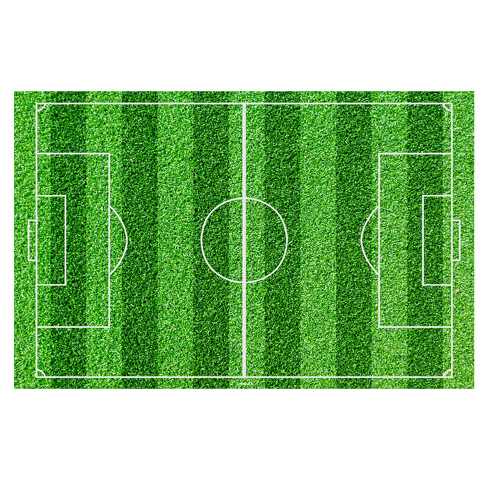 Tortenaufleger Fussball Feld 20x30cm