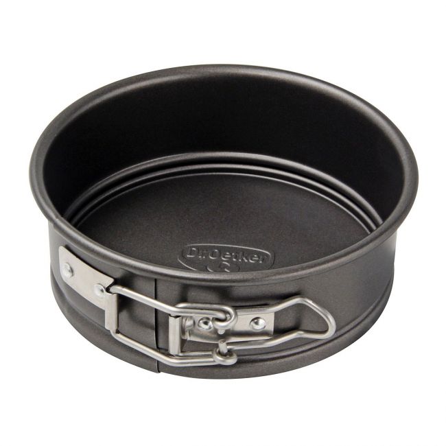 Dr. Oetker Back-Freude Classic Mini Springform Ø12 x 4,5cm - KuchenShop