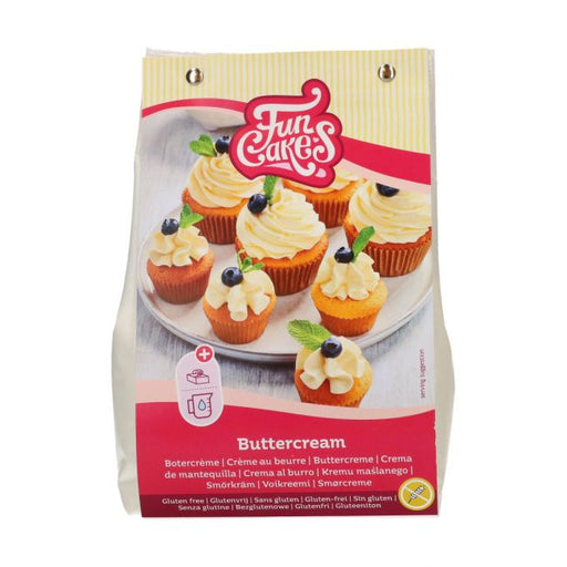 FunCakes Buttercreme Fertigmischung Glutenfrei 500g