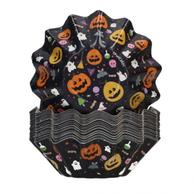 FunCakes Bloom Muffinförmchen Halloween 48 Stk.