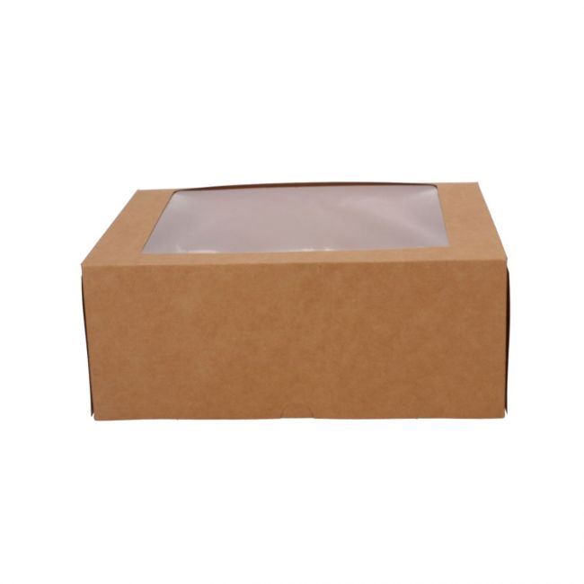 FunCakes 6 Cupcake Box 3 Stk. - Kraft