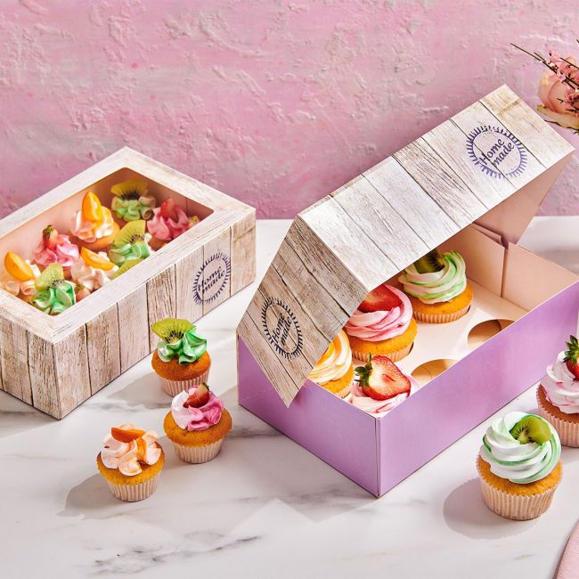 FunCakes 6er CupcakeBox Pure 3Stk.