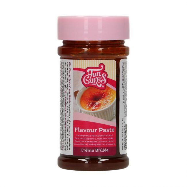 FunCakes Aromapaste Creme Brulee 100g