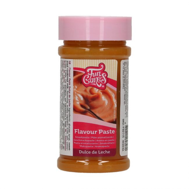 FunCakes Aromapaste Dulce de Leche 100g