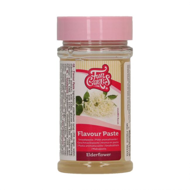 FunCakes Aromapaste Holunderblüte 100g