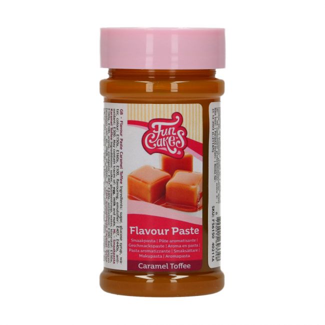 FunCakes Aromapaste Karamell Toffee 100g