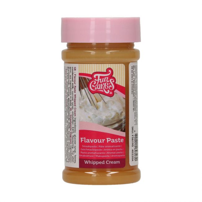 FunCakes Aromapaste Sahne 100g