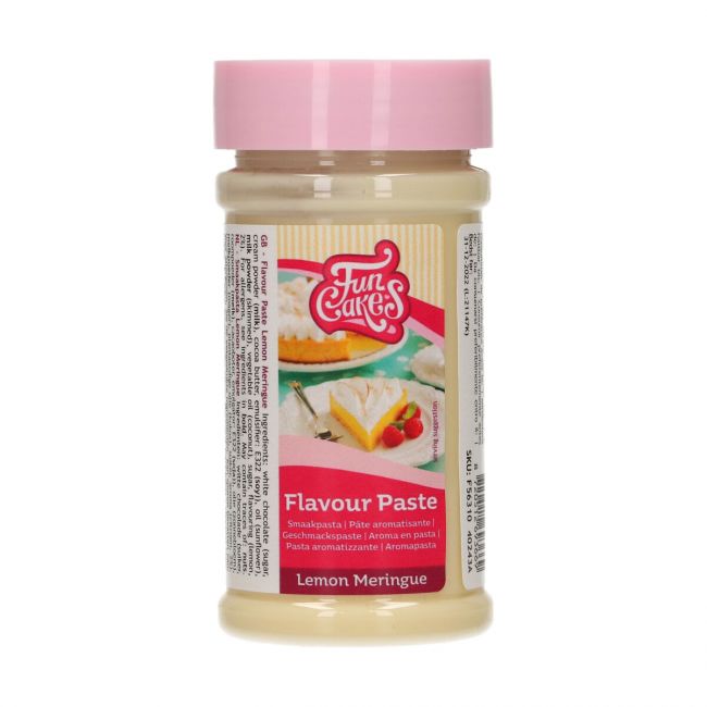 FunCakes Aromapaste Zitronen Meringue 100g