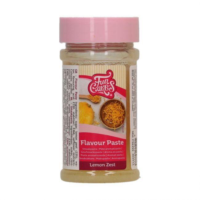 FunCakes Aromapaste Zitronenzeste 100g