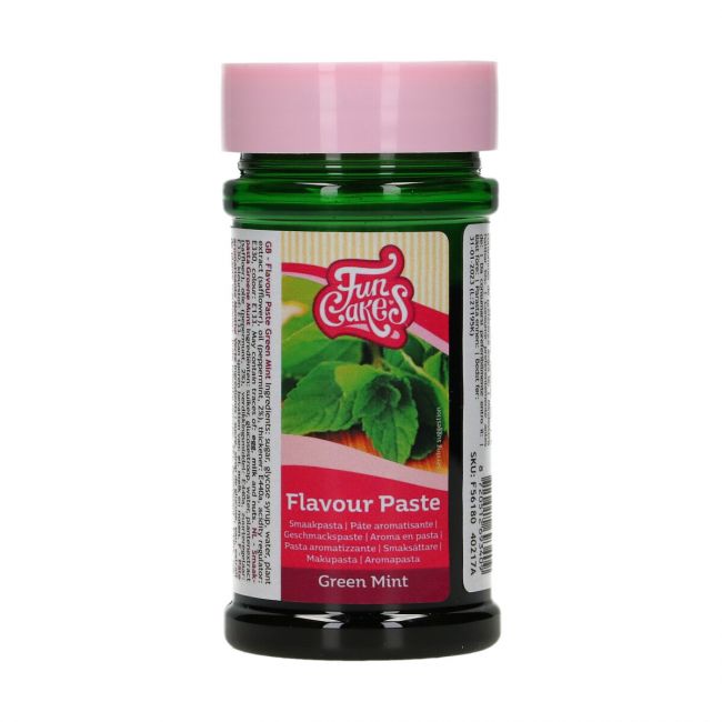 FunCakes Aromapaste green Mint 100g