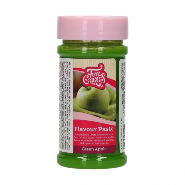 FunCakes Aromapaste grüner Apfel 120g