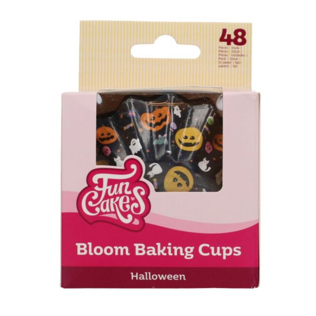 FunCakes Bloom Muffinförmchen Halloween 48 Stk.