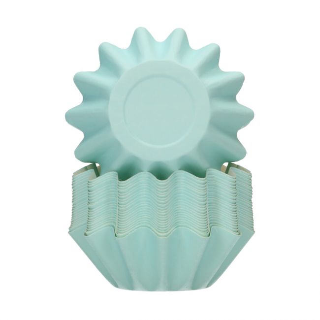 FunCakes Bloom Muffinförmchen Pastell Blau 48 Stk.