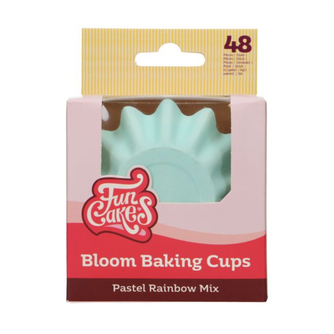 FunCakes Bloom Muffinförmchen Pastell Set 48 Stk.