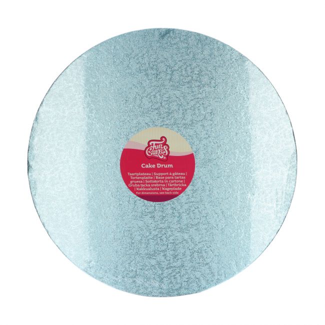 FunCakes Cake Drum Ø35cm Baby Blau | Kuchenplatte
