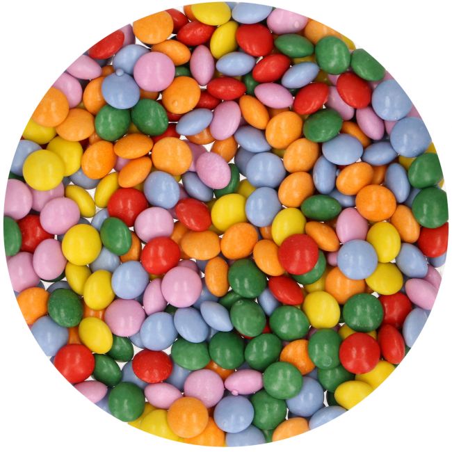 FunCakes bunte Schokoladen bonbons 80g