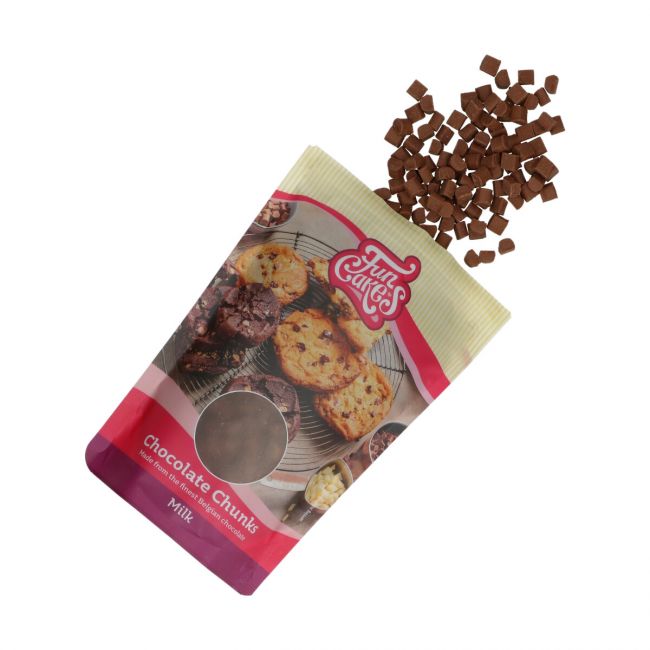 FunCakes Chocolate Chunks Milchschokolade 350g