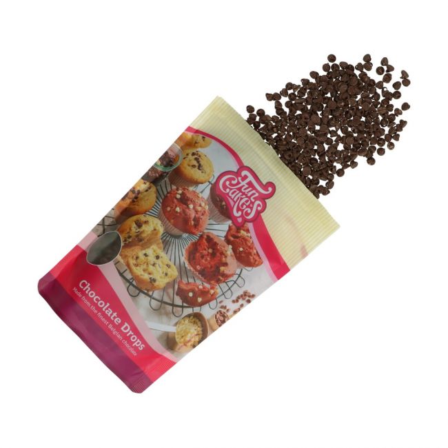 FunCakes Chocolate Drops Zartbitter 350g