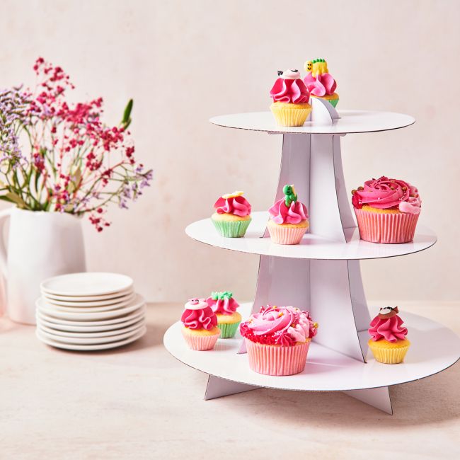 FunCakes Cupcake Etagere Weiß