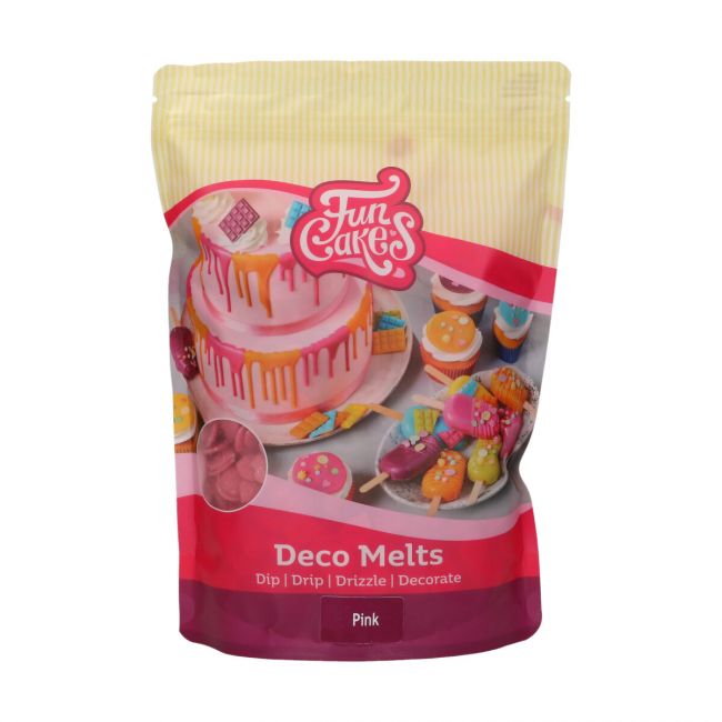 FunCakes Deco Melts Pink 1kg