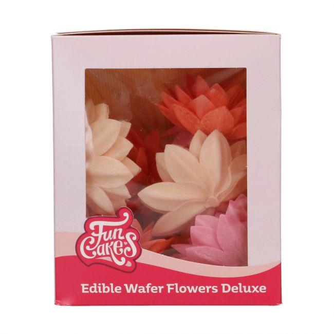 FunCakes Esspapier Blüten Lotus Mix 10 Stk.