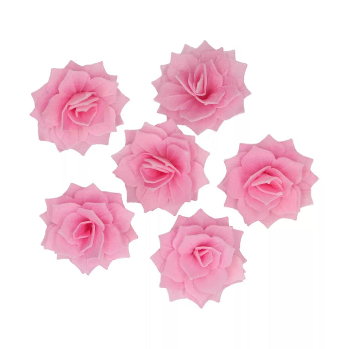 FunCakes Esspapier Rosen Rosalia Rosa 15 Stk.