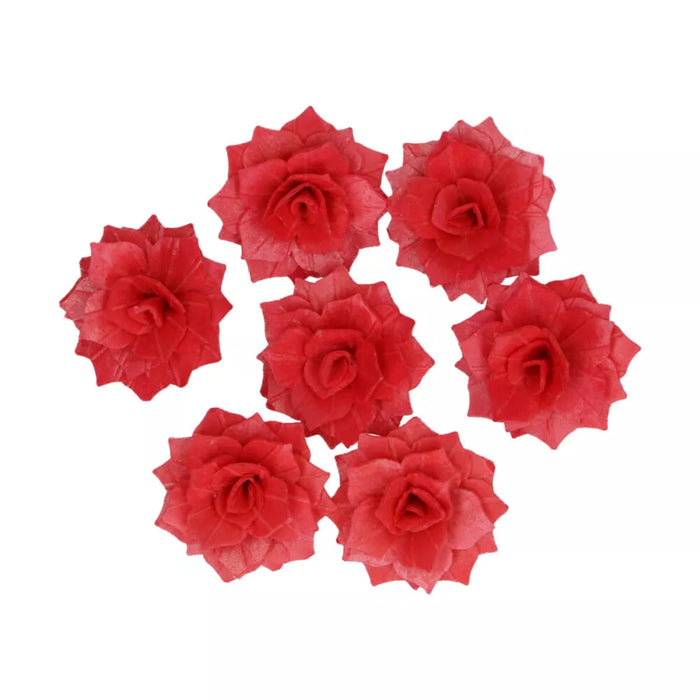 FunCakes Esspapier Rosen Rosalia Rot 15 Stk.