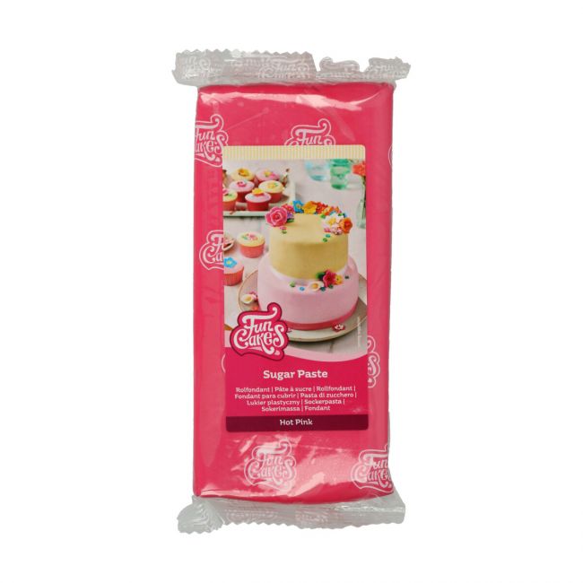 FunCakes Fondant Hot Pink 1kg