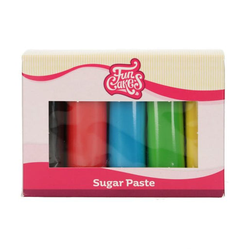 FunCakes Fondant Set Essentials 5x100g