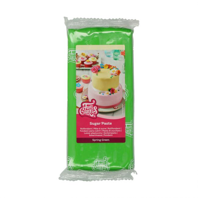 FunCakes Fondant Spring Green 1kg